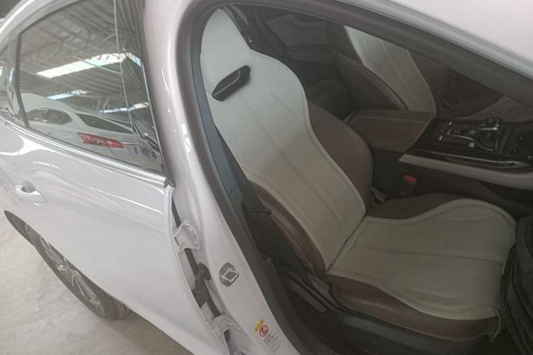 Used BYD Qin PLUS 2023 Champion Edition DM-i 55KM Leading Model Right Front Seat