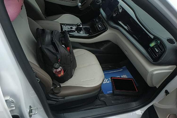 Used BYD Qin PLUS 2023 Champion Edition DM-i 55KM Leading Model Right Front Seat