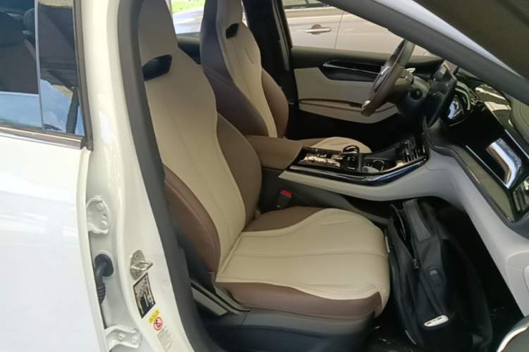 Used BYD Qin PLUS 2023 Champion Edition DM-i 55KM Leading Model Right Front Seat