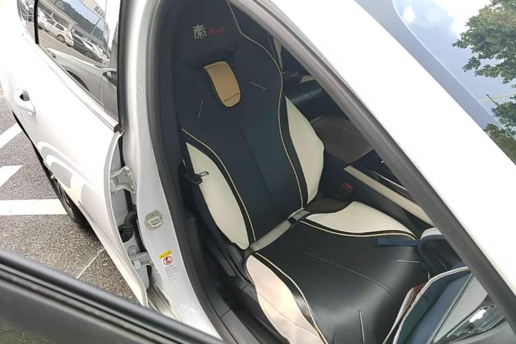 Used BYD Qin PLUS 2023 Champion Edition DM-i 55KM Leading Model Right Front Seat