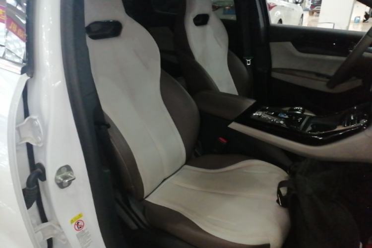 Used BYD Qin PLUS 2023 Champion Edition DM-i 55KM Leading Model Right Front Seat