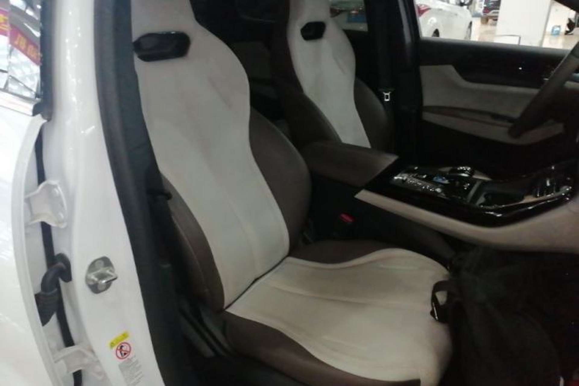 Used BYD Qin PLUS 2023 Champion Edition DM-i 55KM Leading Model Right Front Seat