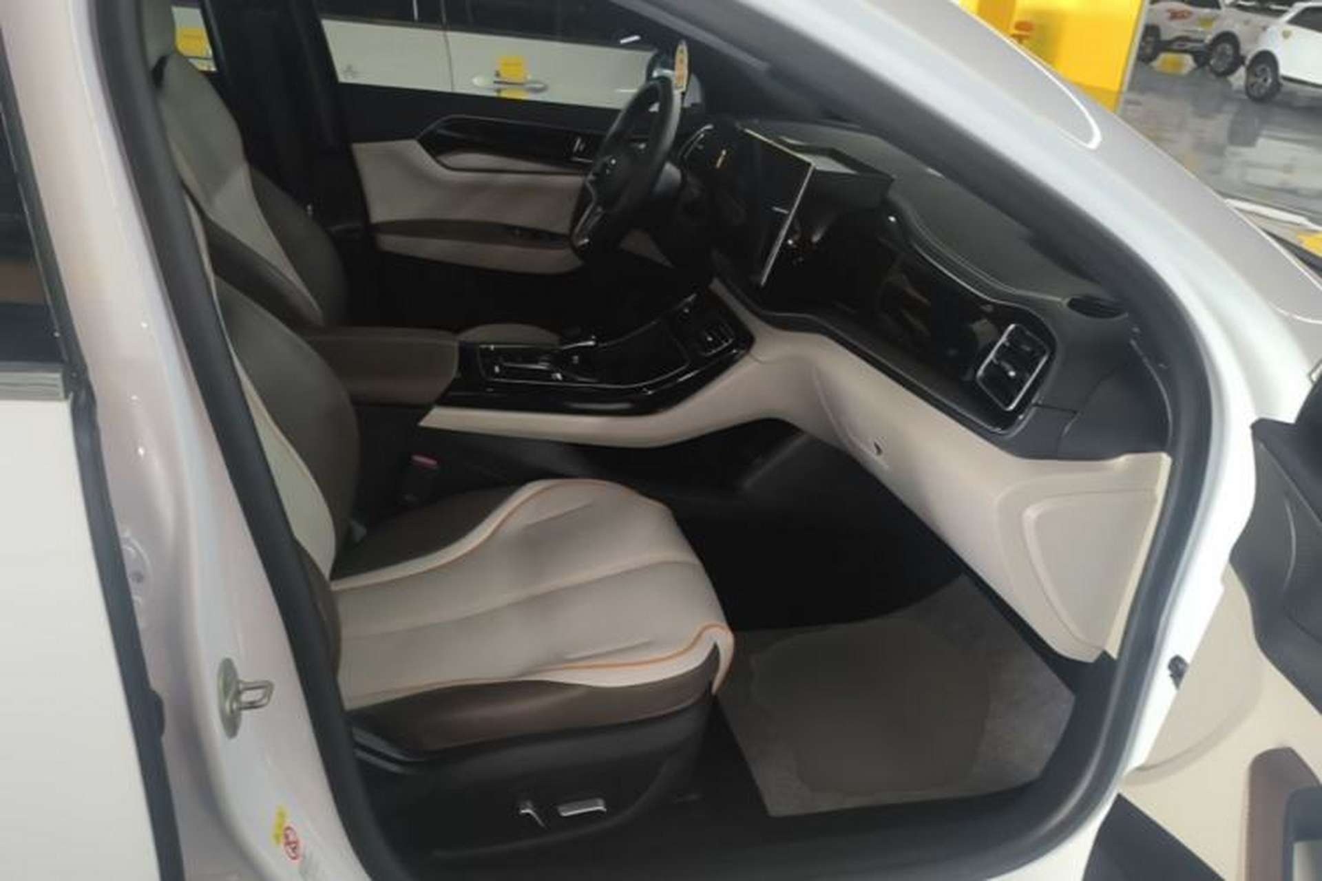 Used BYD Qin PLUS 2023 Champion Edition DM-i 120KM Excellence Model Right Front Seat