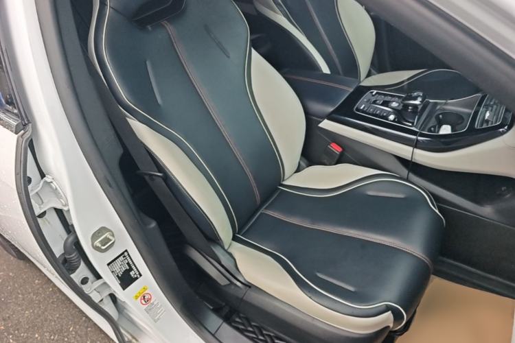 Used BYD Qin PLUS 2023 Champion Edition EV 420KM Superior Model Right Front Seat