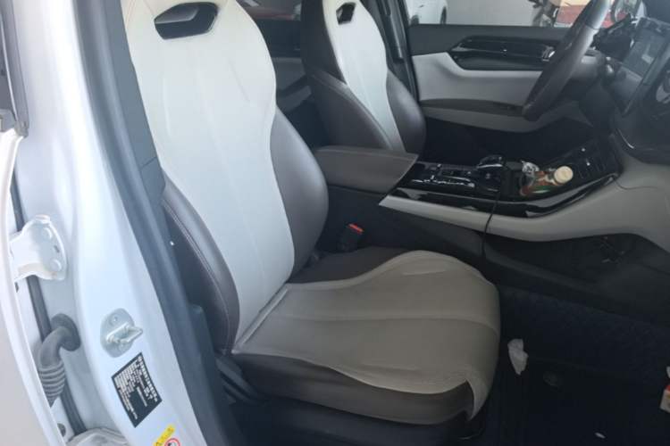 Used BYD Qin PLUS 2023 Champion Edition DM-i 55KM Leading Model Right Front Seat