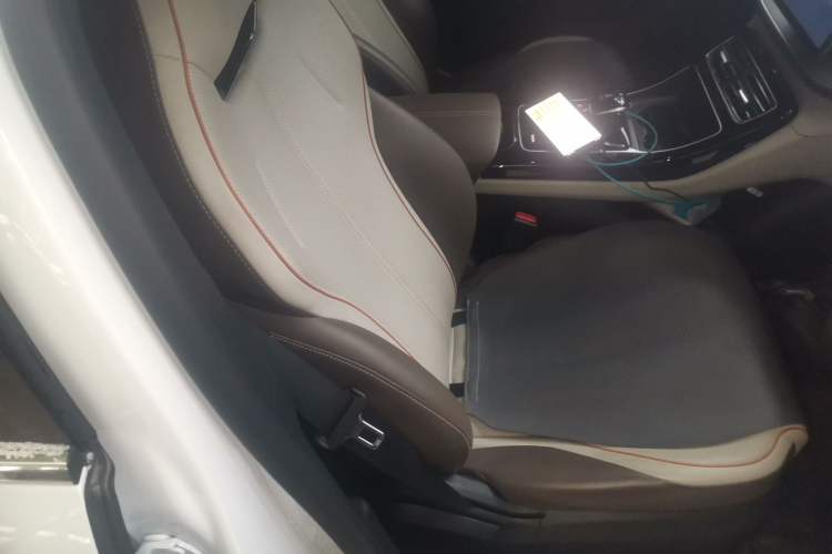 Used BYD Qin PLUS 2023 Champion Edition DM-i 120KM Beyond Model Right Front Seat