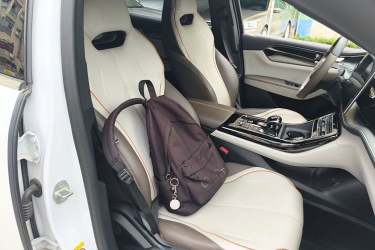 Used BYD Qin PLUS 2023 Champion Edition DM-i 120KM Beyond Model Right Front Seat