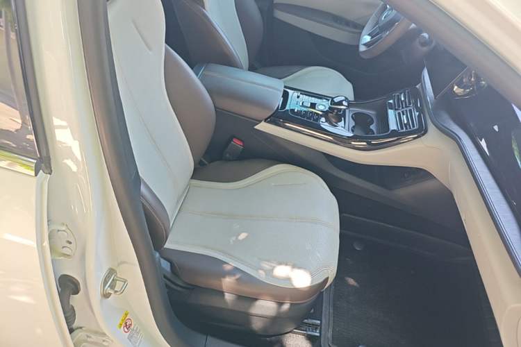 Used BYD Qin PLUS 2023 Champion Edition DM-i 55KM Leading Model Right Front Seat