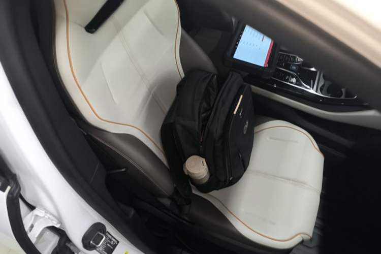 Used BYD Qin PLUS 2023 Champion Edition DM-i 120KM Beyond Model Right Front Seat