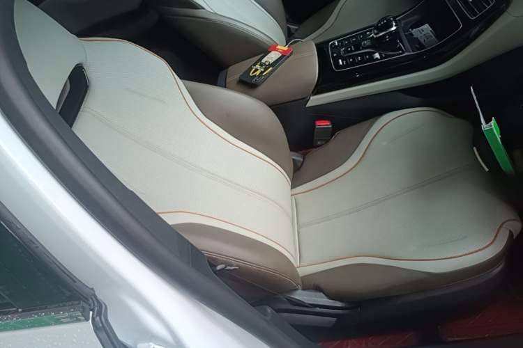Used BYD Qin PLUS 2023 Champion Edition DM-i 120KM Leading Model Right Front Seat