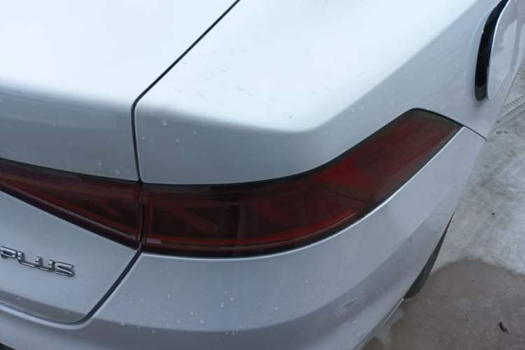 Used BYD Qin PLUS 2023 Champion Edition DM-i 55KM Superior Model Right Rear Taillight