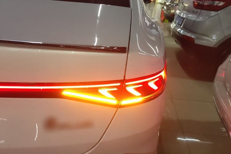 Used BYD Qin PLUS 2023 Champion Edition DM-i 55KM Leading Model Right Rear Taillight