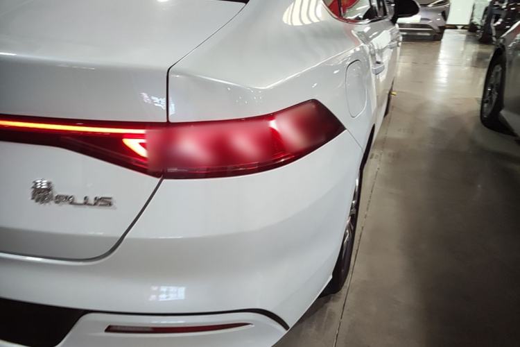 Used BYD Qin PLUS 2023 Champion Edition EV 510KM Leading Model Right Rear Taillight