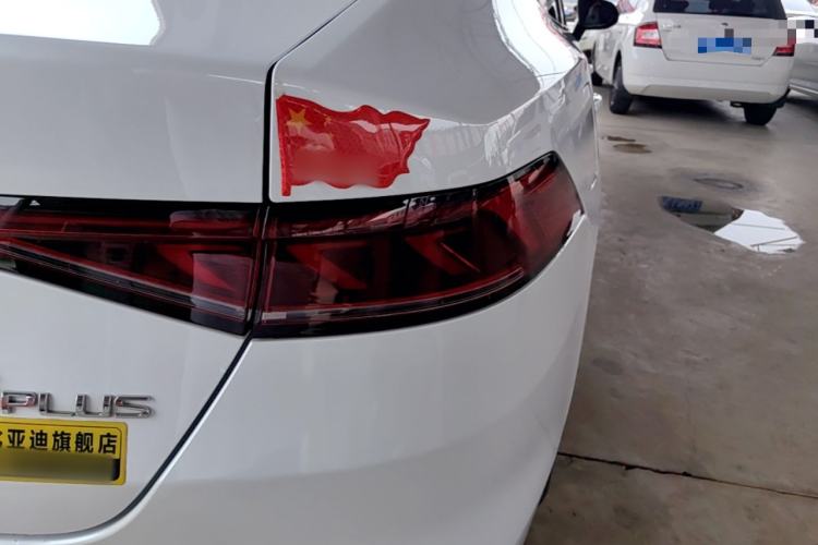 Used BYD Qin PLUS 2023 Champion Edition DM-i 55KM Leading Model Right Rear Taillight