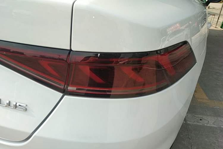 Used BYD Qin PLUS 2023 Champion Edition DM-i 55KM Leading Model Right Rear Taillight