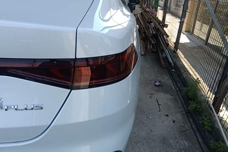 Used BYD Qin PLUS 2023 Champion Edition DM-i 55KM Leading Model Right Rear Taillight