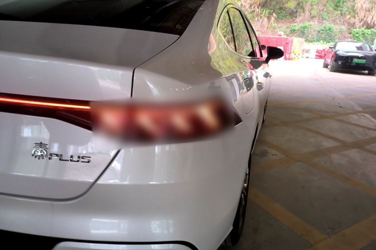 Used BYD Qin PLUS 2023 Champion Edition DM-i 55KM Superior Model Right Rear Taillight
