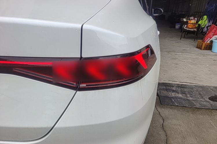 Used BYD Qin PLUS 2023 Champion Edition DM-i 55KM Leading Model Right Rear Taillight