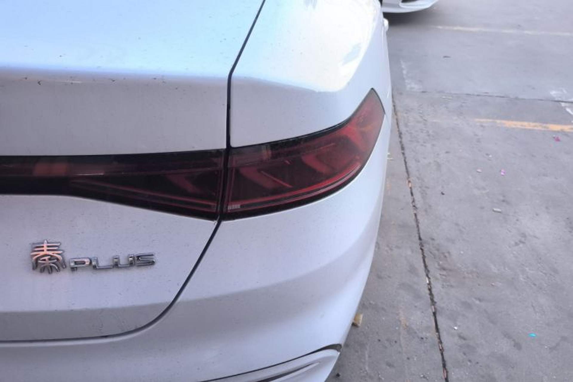 Used BYD Qin PLUS 2023 Champion Edition DM-i 55KM Superior Model Right Rear Taillight