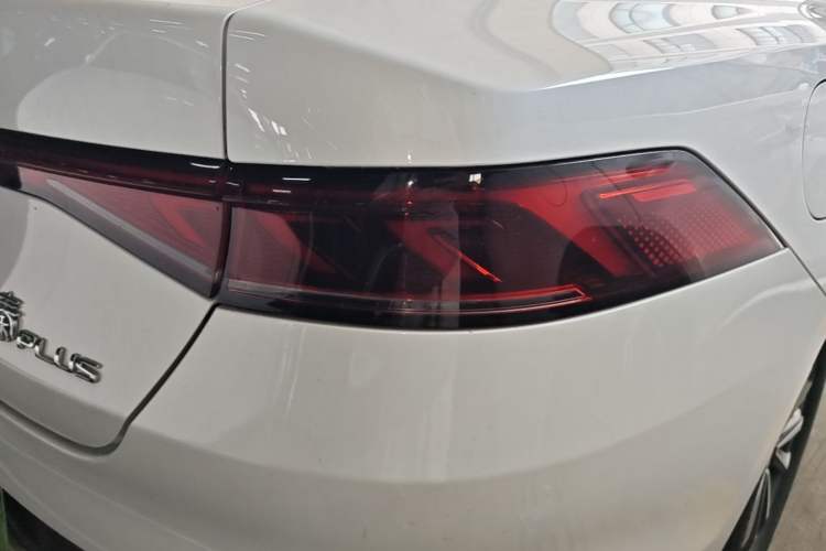 Used BYD Qin PLUS 2023 Champion Edition DM-i 55KM Leading Model Right Rear Taillight