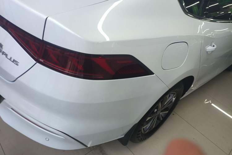 Used BYD Qin PLUS 2023 Champion Edition DM-i 55KM Leading Model Right Rear Taillight
