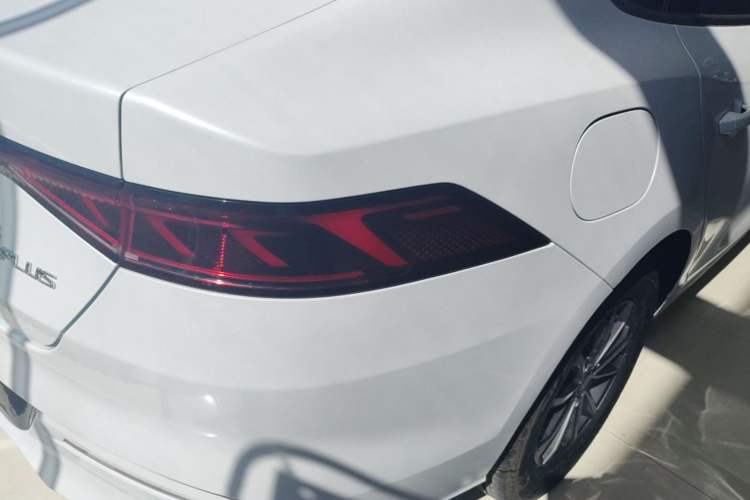 Used BYD Qin PLUS 2023 Champion Edition DM-i 55KM Leading Model Right Rear Taillight