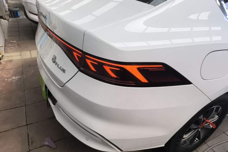 Used BYD Qin PLUS 2023 Champion Edition DM-i 55KM Leading Model Right Rear Taillight