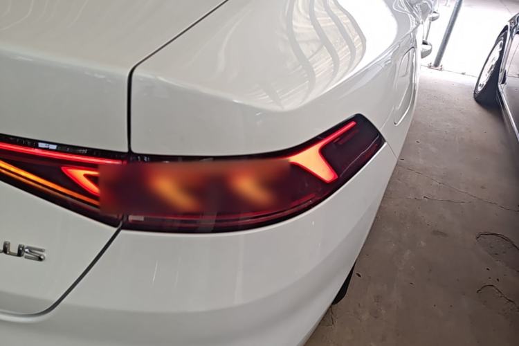Used BYD Qin PLUS 2023 Champion Edition DM-i 55KM Leading Model Right Rear Taillight