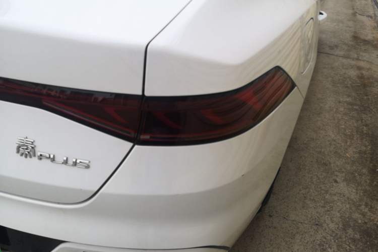 Used BYD Qin PLUS 2023 Champion Edition DM-i 55KM Leading Model Right Rear Taillight