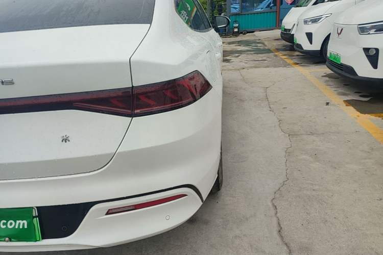Used BYD Qin PLUS 2023 Champion Edition EV 510KM Leading Model Right Rear Taillight