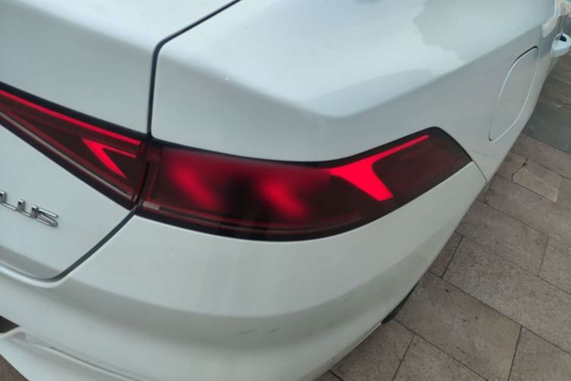 Used BYD Qin PLUS 2023 Champion Edition EV 510KM Leading Model Right Rear Taillight