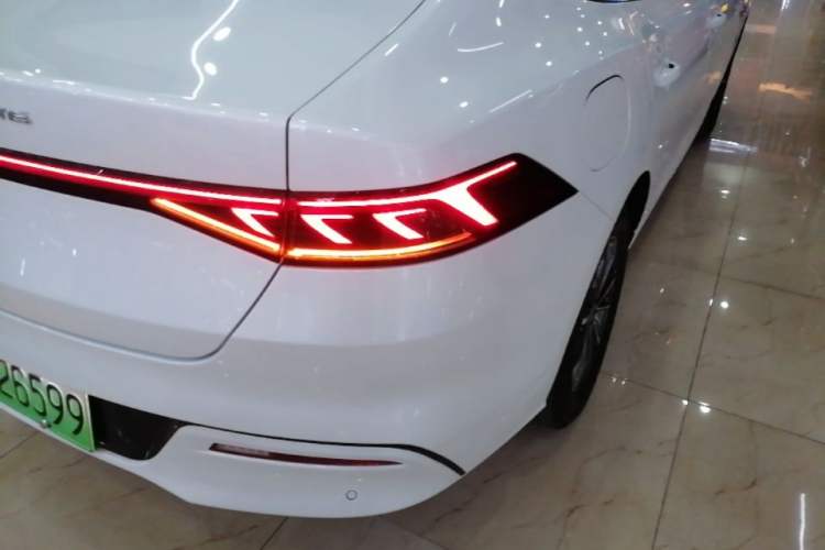 Used BYD Qin PLUS 2023 Champion Edition DM-i 55KM Leading Model Right Rear Taillight
