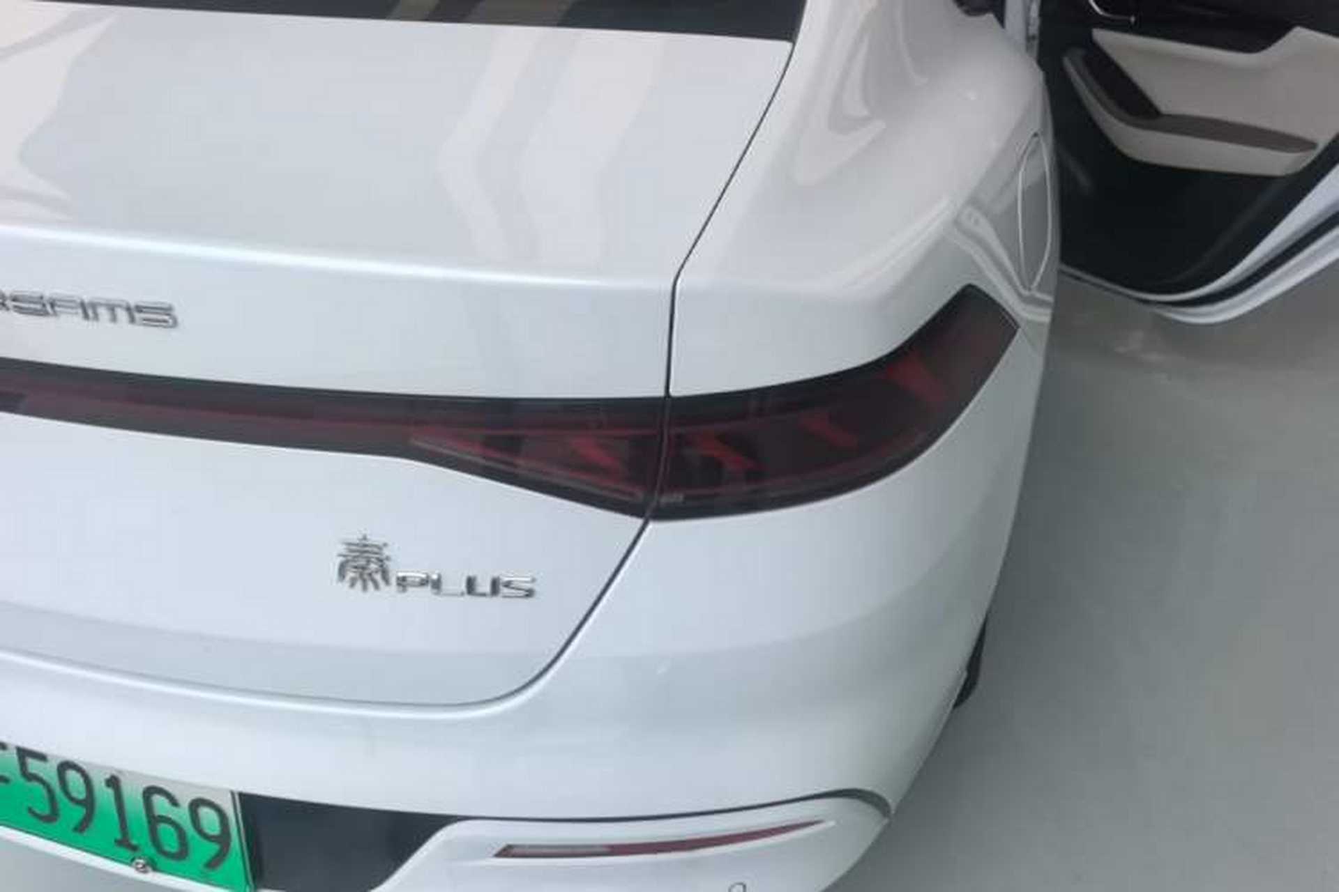 Used BYD Qin PLUS 2023 Champion Edition DM-i 55KM Leading Model Right Rear Taillight