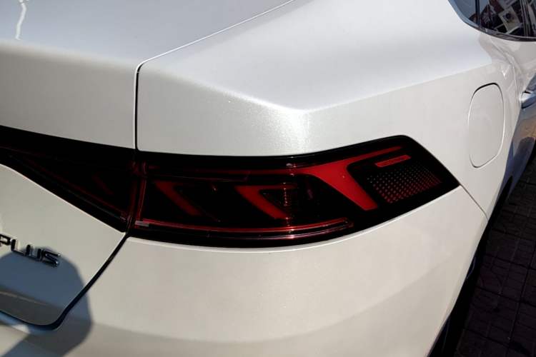 Used BYD Qin PLUS 2023 Champion Edition DM-i 55KM Leading Model Right Rear Taillight