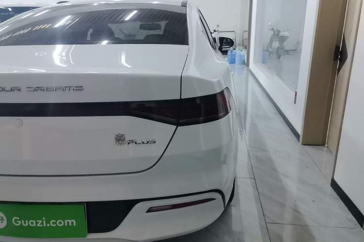 Used BYD Qin PLUS 2023 Champion Edition DM-i 55KM Leading Model Right Rear Taillight