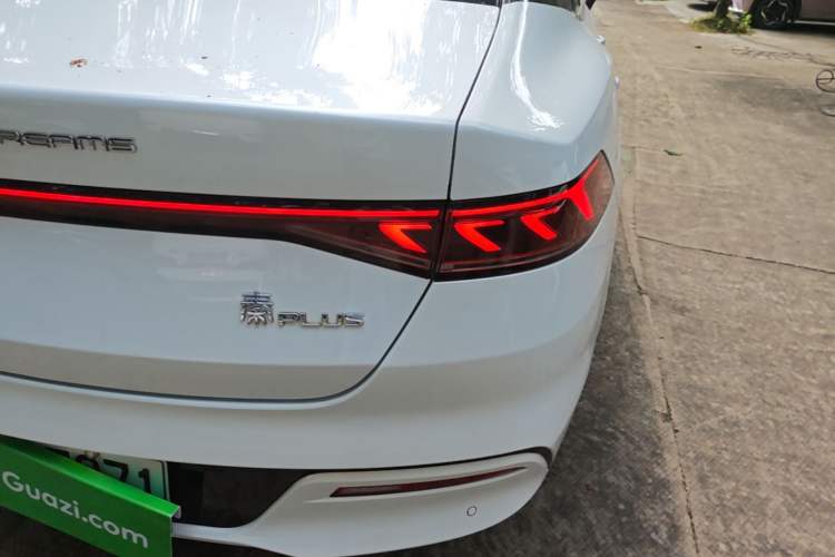 Used BYD Qin PLUS 2023 Champion Edition DM-i 55KM Leading Model Right Rear Taillight