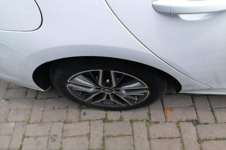 Used BYD Qin PLUS 2023 Champion Edition DM-i 120KM Leading Model Right Rear Wheel Hub