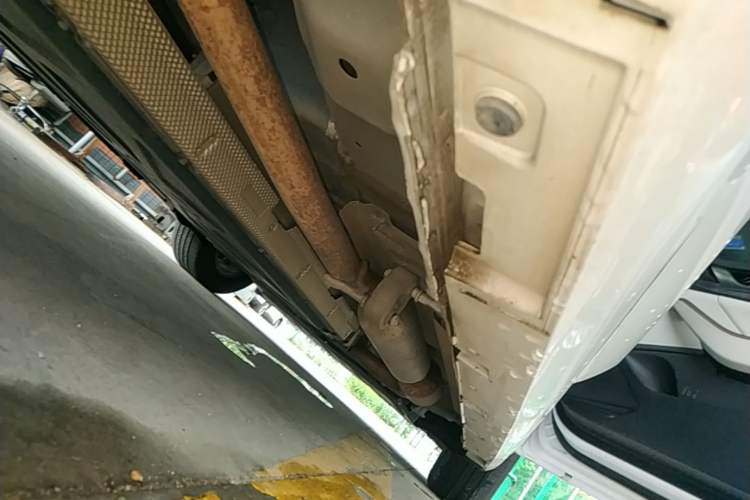 Used BYD Qin PLUS 2023 Champion Edition DM-i 55KM Leading Model Right Side Sill