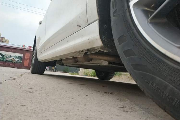 Used BYD Qin PLUS 2023 Champion Edition DM-i 120KM Leading Model Right Side Sill