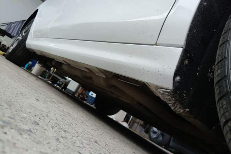 Used BYD Qin PLUS 2023 Champion Edition DM-i 120KM Leading Model Right Side Sill