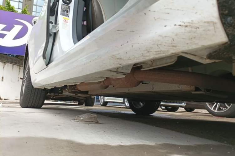 Used BYD Qin PLUS 2023 Champion Edition DM-i 55KM Superior Model Right Side Sill