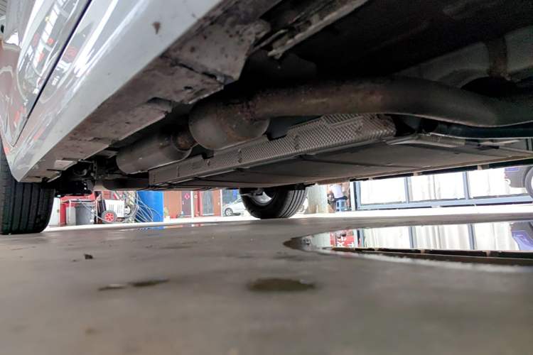 Used BYD Qin PLUS 2023 Champion Edition DM-i 55KM Leading Model Right Side Sill