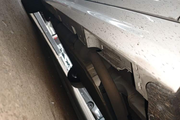 Used BYD Qin PLUS 2023 Champion Edition DM-i 120KM Beyond Model Right Side Sill