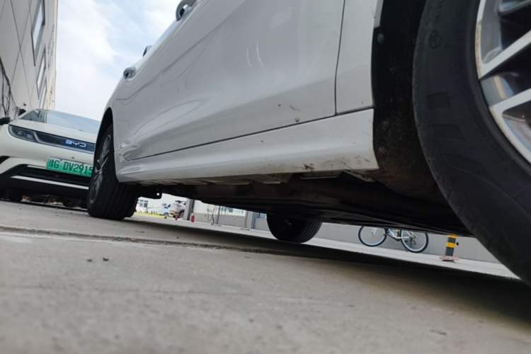 Used BYD Qin PLUS 2023 Champion Edition DM-i 120KM Leading Model Right Side Sill
