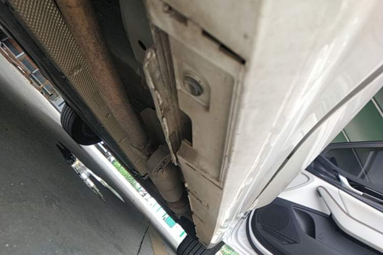Used BYD Qin PLUS 2023 Champion Edition DM-i 55KM Leading Model Right Side Sill