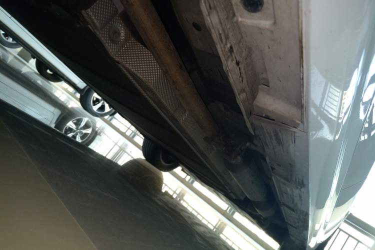 Used BYD Qin PLUS 2023 Champion Edition DM-i 120KM Excellence Model Right Side Sill