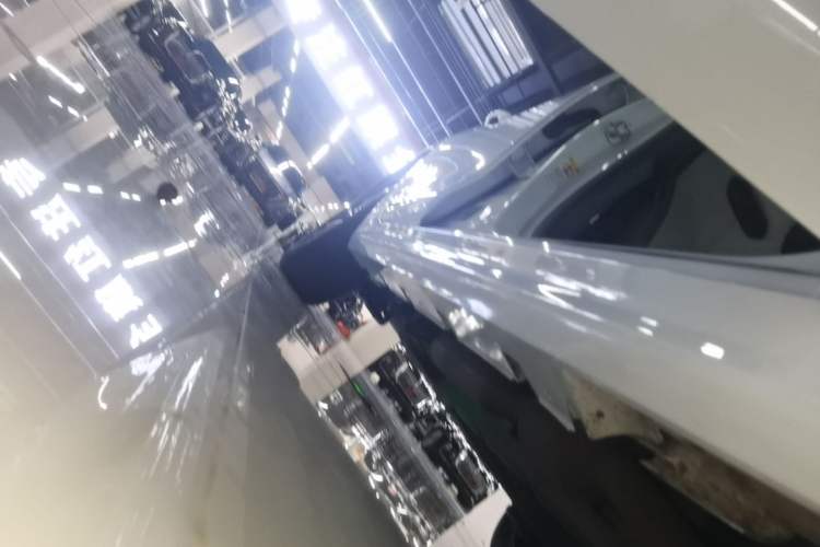 Used BYD Qin PLUS 2023 Champion Edition DM-i 55KM Leading Model Right Side Sill