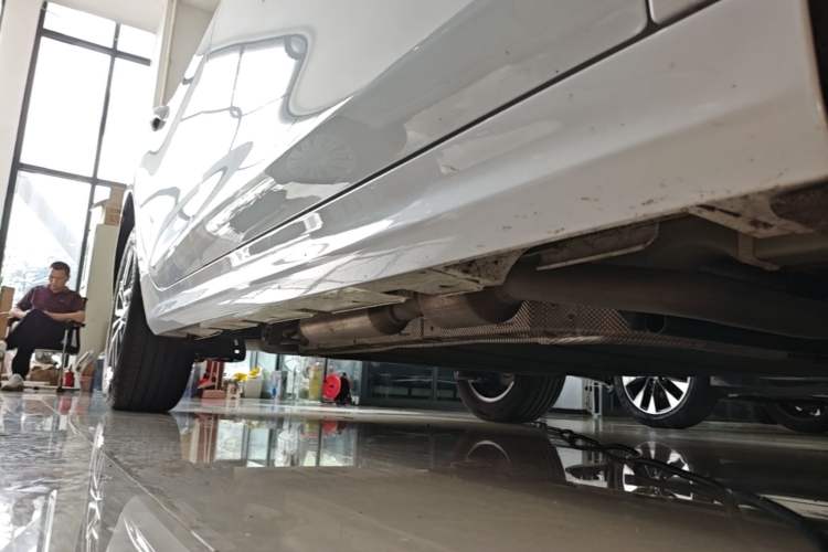 Used BYD Qin PLUS 2023 Champion Edition DM-i 120KM Beyond Model Right Side Sill