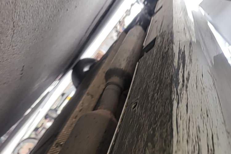 Used BYD Qin PLUS 2023 Champion Edition DM-i 55KM Leading Model Right Side Sill