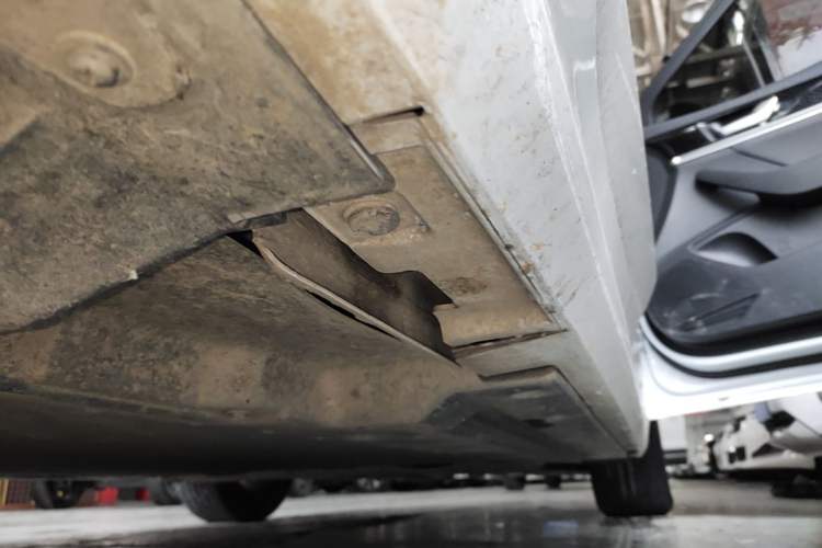 Used BYD Qin PLUS 2023 EV 510KM Travel Edition Right Side Sill